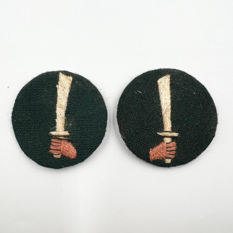 WW2 39th Indian Infantry Division Formation Signs