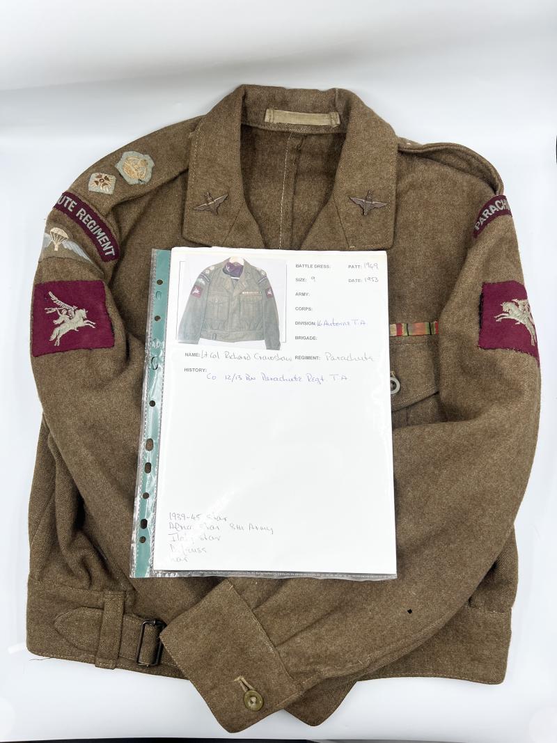 Parachute Regiment Officers Battle Dress Blouse