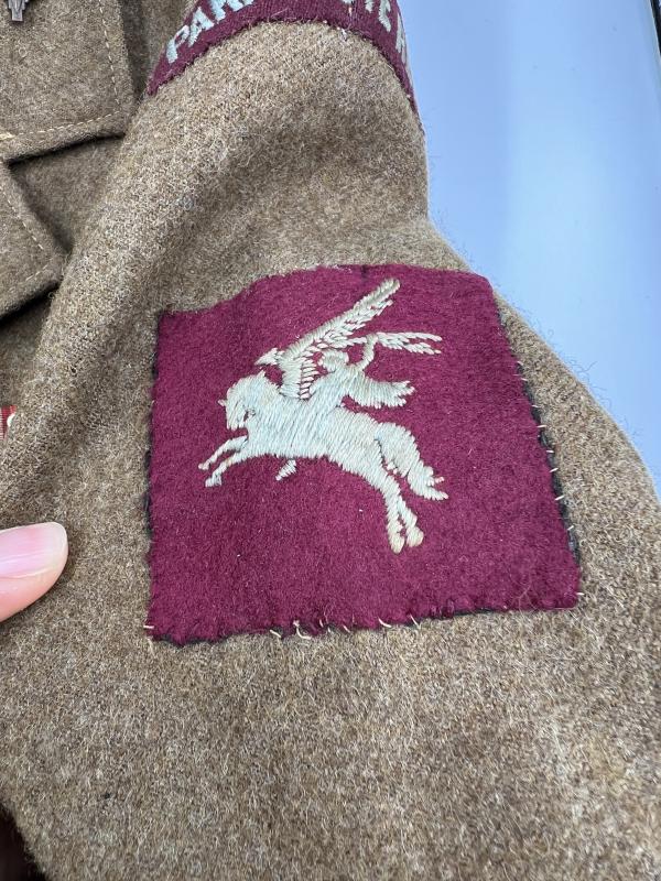 Parachute Regiment Officers Battle Dress Blouse