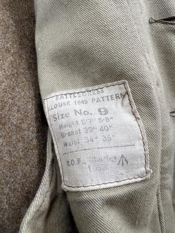 Parachute Regiment Officers Battle Dress Blouse