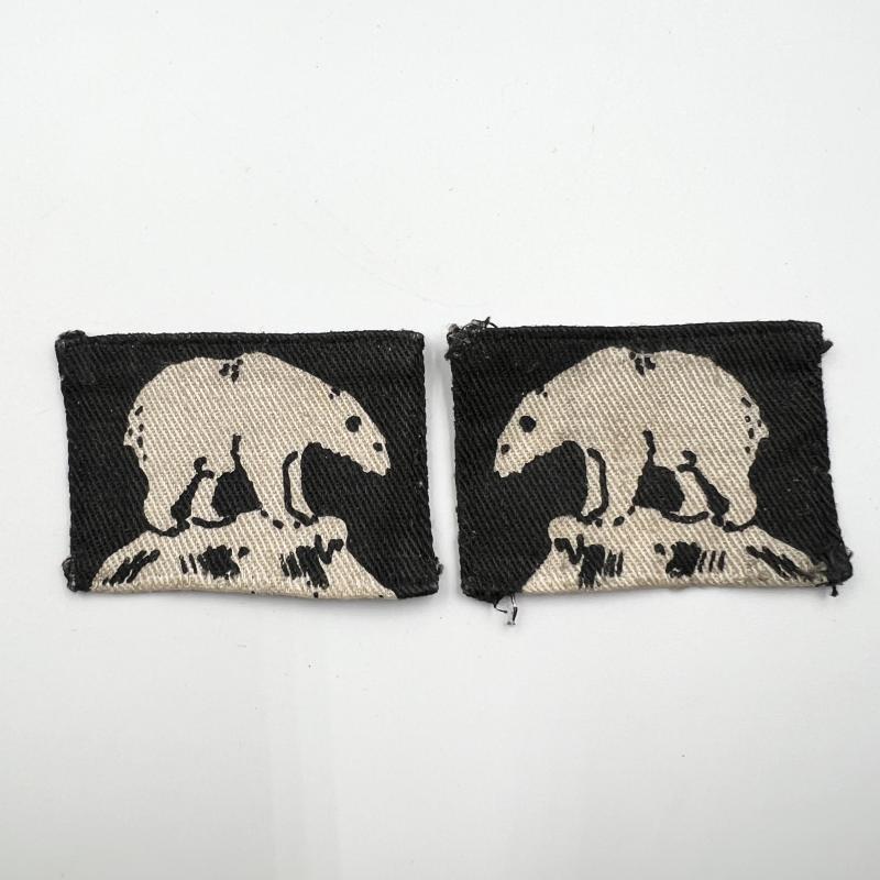 WW2 49th West Riding Division Sign Formation Signs