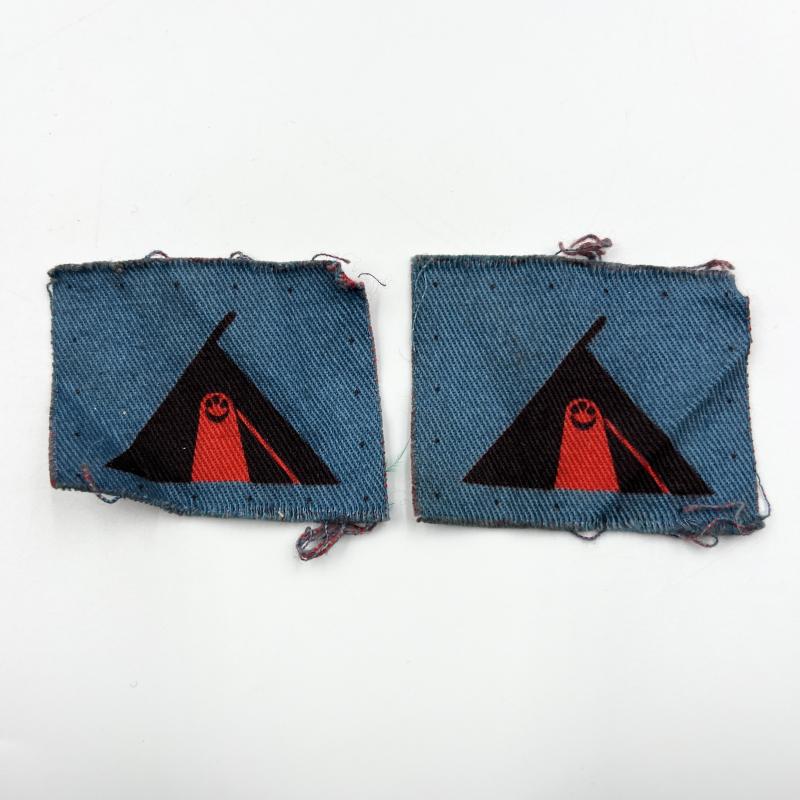 WW2 59th Infantry Division Formation Signs