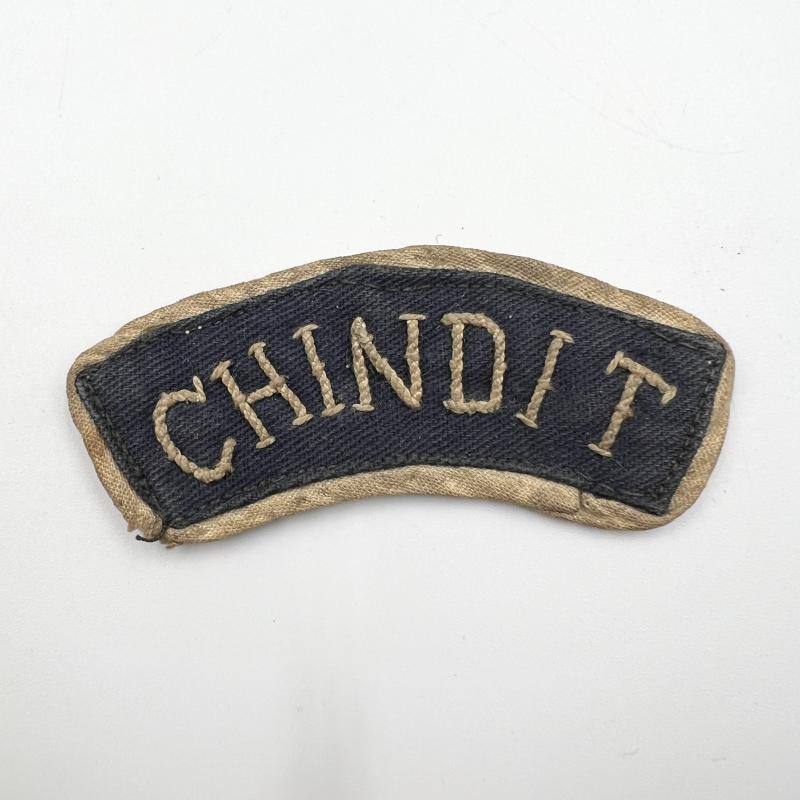 WW2 Chindit Shoulder Title