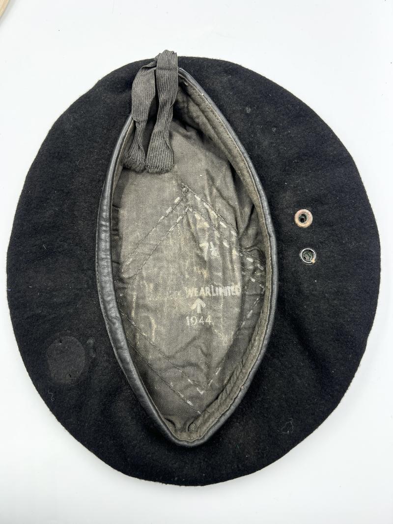 WW2 Black Beret