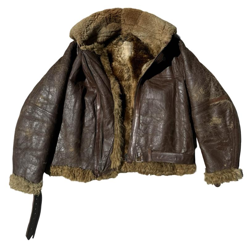 Norwegian War Hero’s 1941 Irvin Flying Jacket