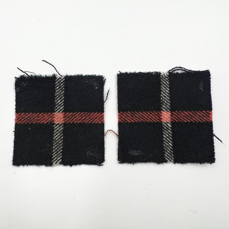 WW2 1st Battalion Highland Light Infantry Regimental Flashes