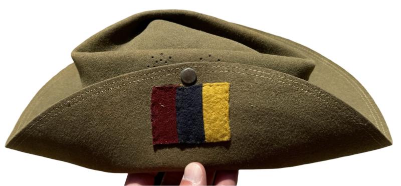 WW2 RAMC Slouch Hat