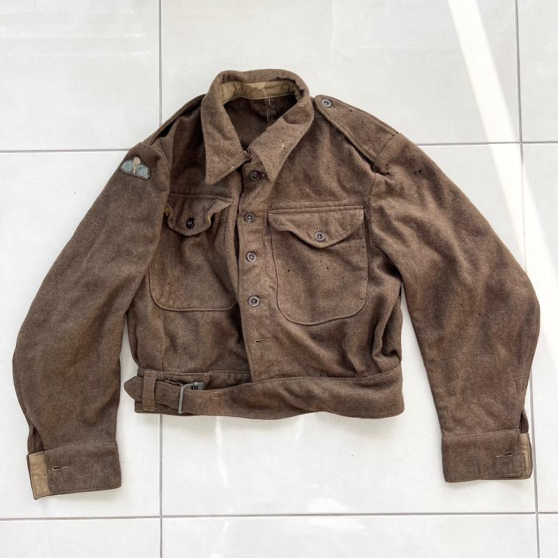 WW2 44th Indian Airborne Division Battle Dress Blouse