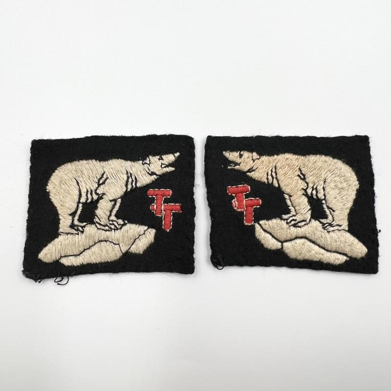 WW2 74th Field Regiment Royal Artillery Formation Signs