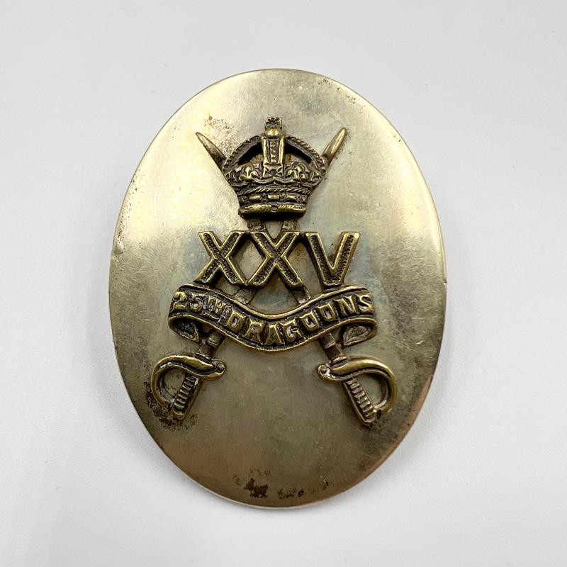 WW2 25th Dragoons NCO Arm Badge