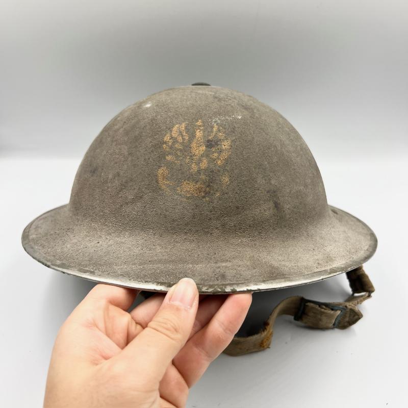 WW2 Polish Army in Exile MKII Helmet