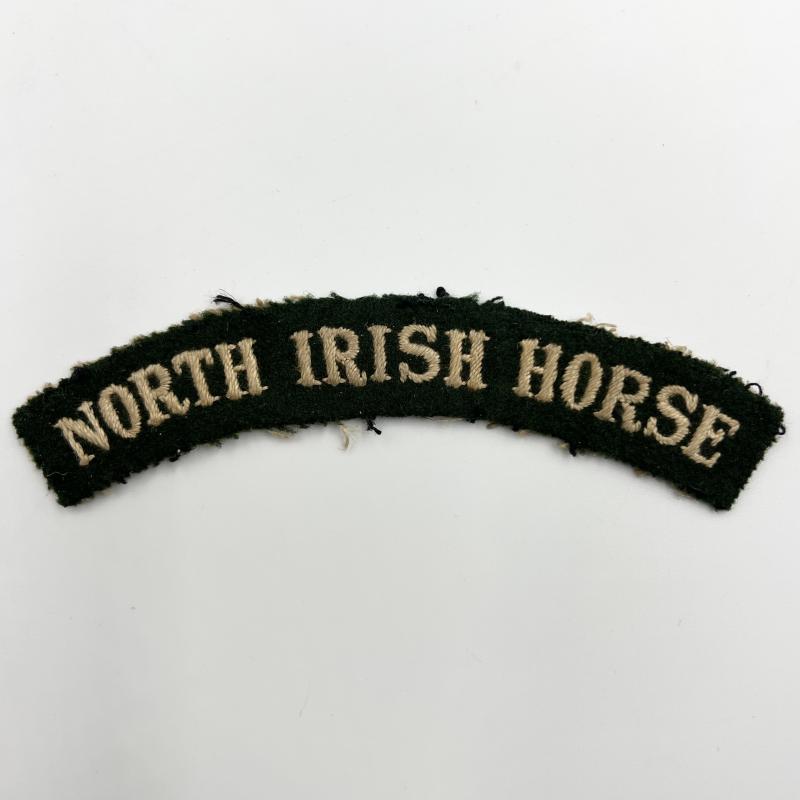 WW2 North Irish Horse Shoulder Title