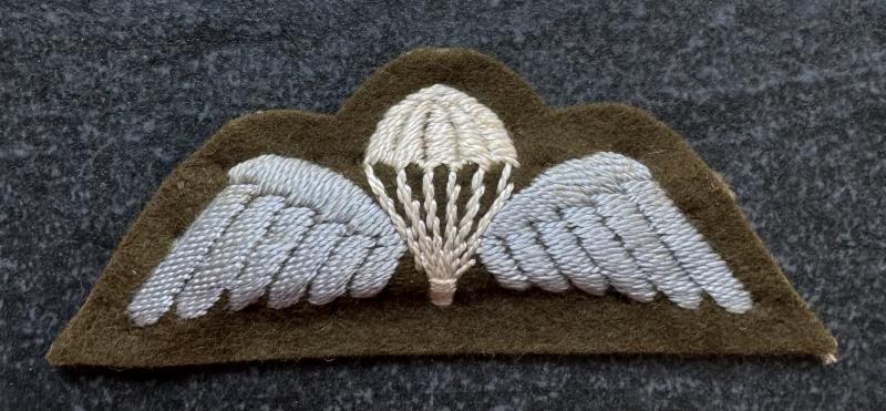 WW2 British Parachute Qualification Wing