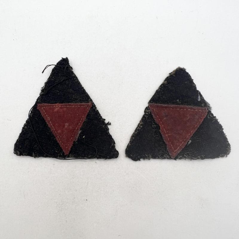 WW2 3rd Infantry Division Formation Signs