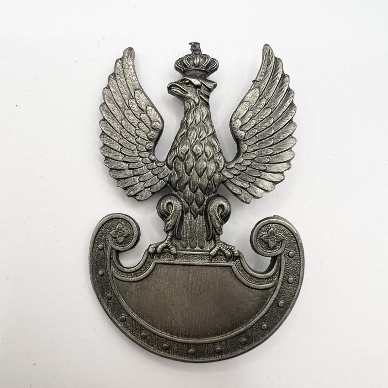 WW2 Polish Army In Exile Cap Badge