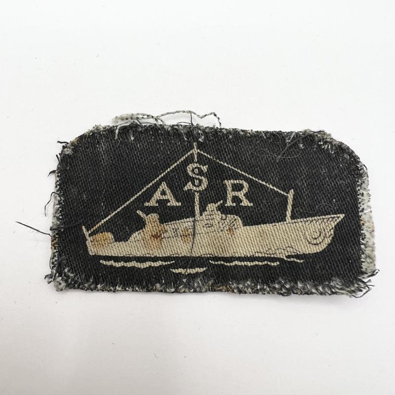WW2 RAF Air Sea Rescue Cloth Badge