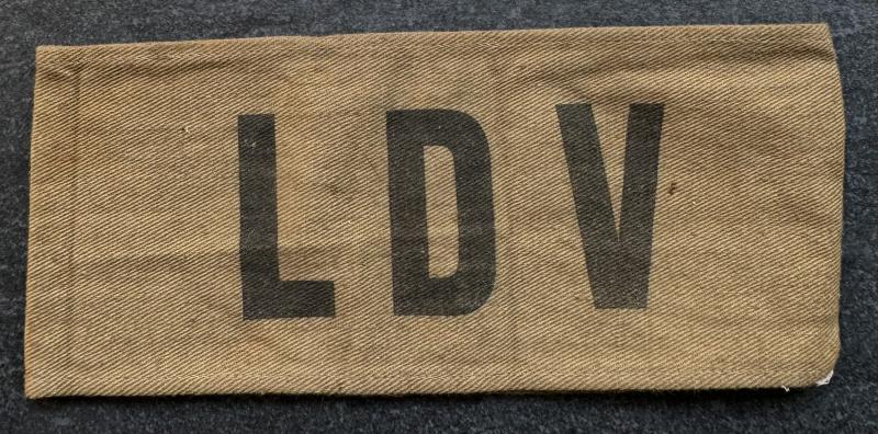 WW2 Local Defence Volunteers Arm Band