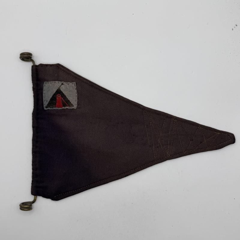 WW2 59th Staffordshire Infantry Division Car Pennant