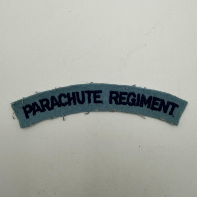 WW2 Parachute Regiment Shoulder Title