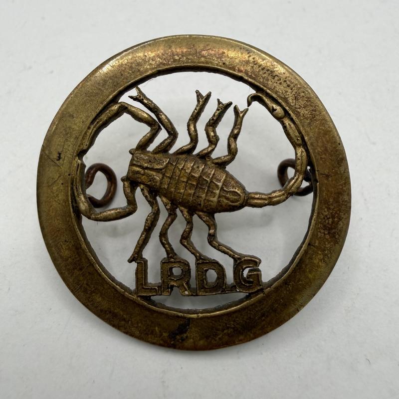 WW2 LRDG Long Range Desert Group Cap Badge