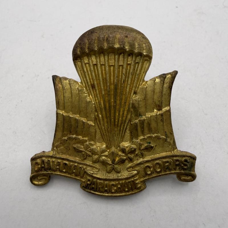 WW2 Canadian Parachute Corps Cap Badge