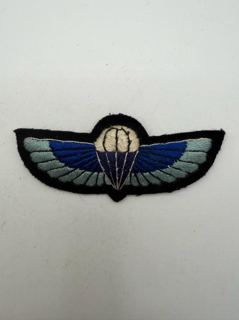 WW2 Rhodesian Raiding Forces Parachute Wing